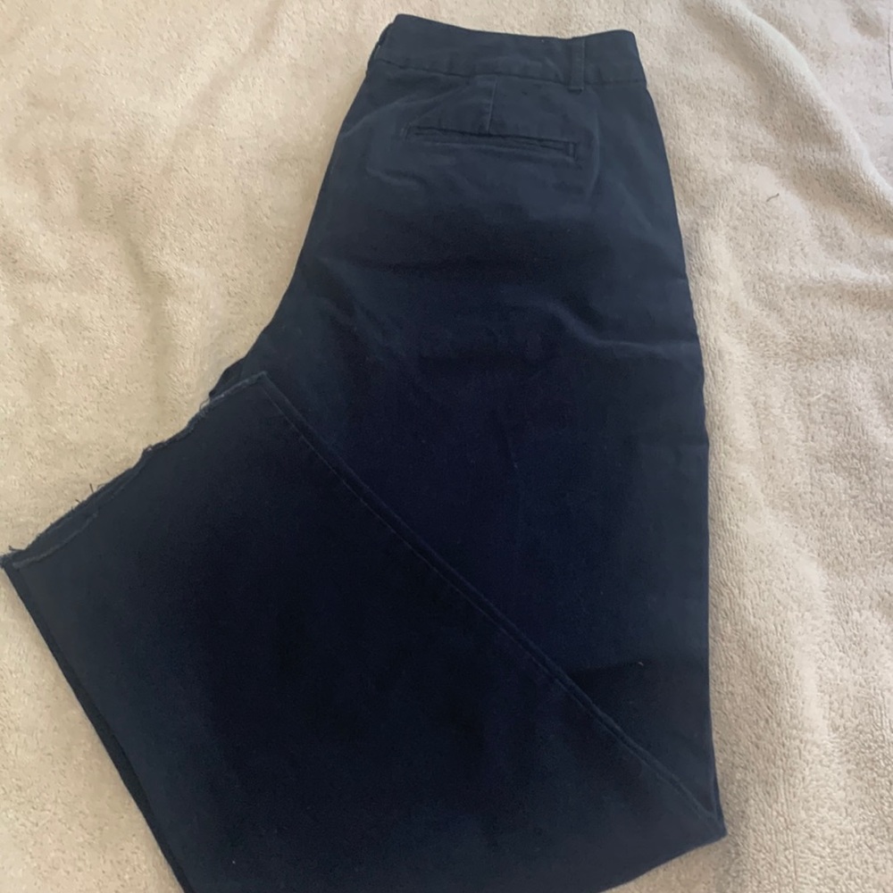 Banana Republic raw hem chino pant